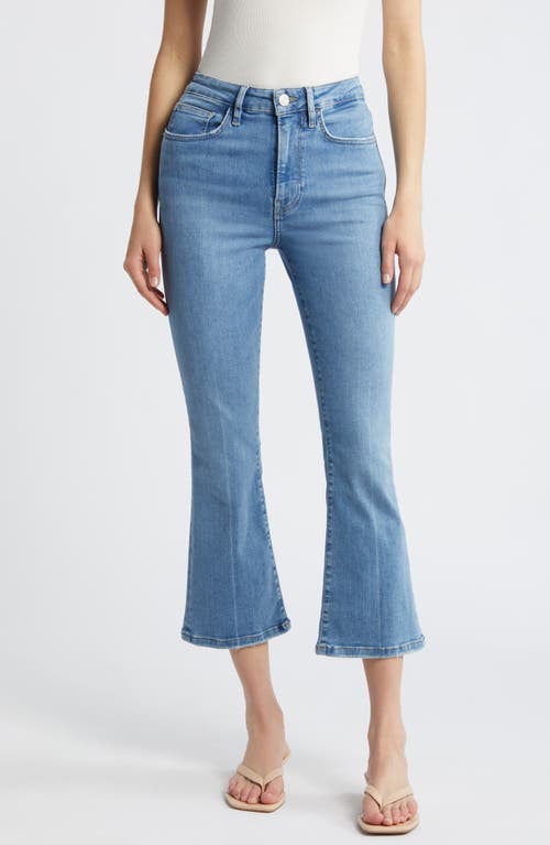 Le Crop Mini Bootcut Jeans in Clearwater