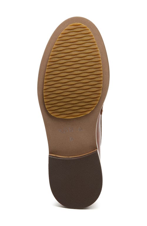 Kelsi Dagger Brooklyn Lens Penny Loafer In Caramel