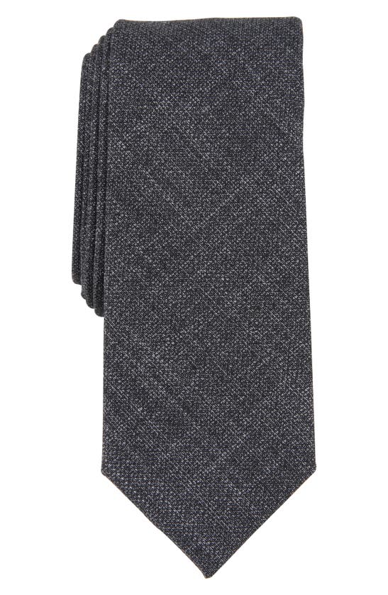 Shop Original Penguin Brenner Solid Tie In Charcoal