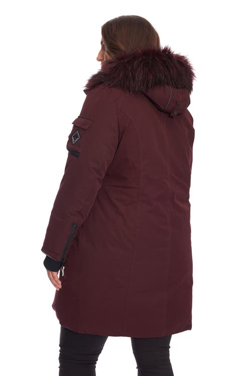 Shop Alpine North Laurentian Plus Size In Grape