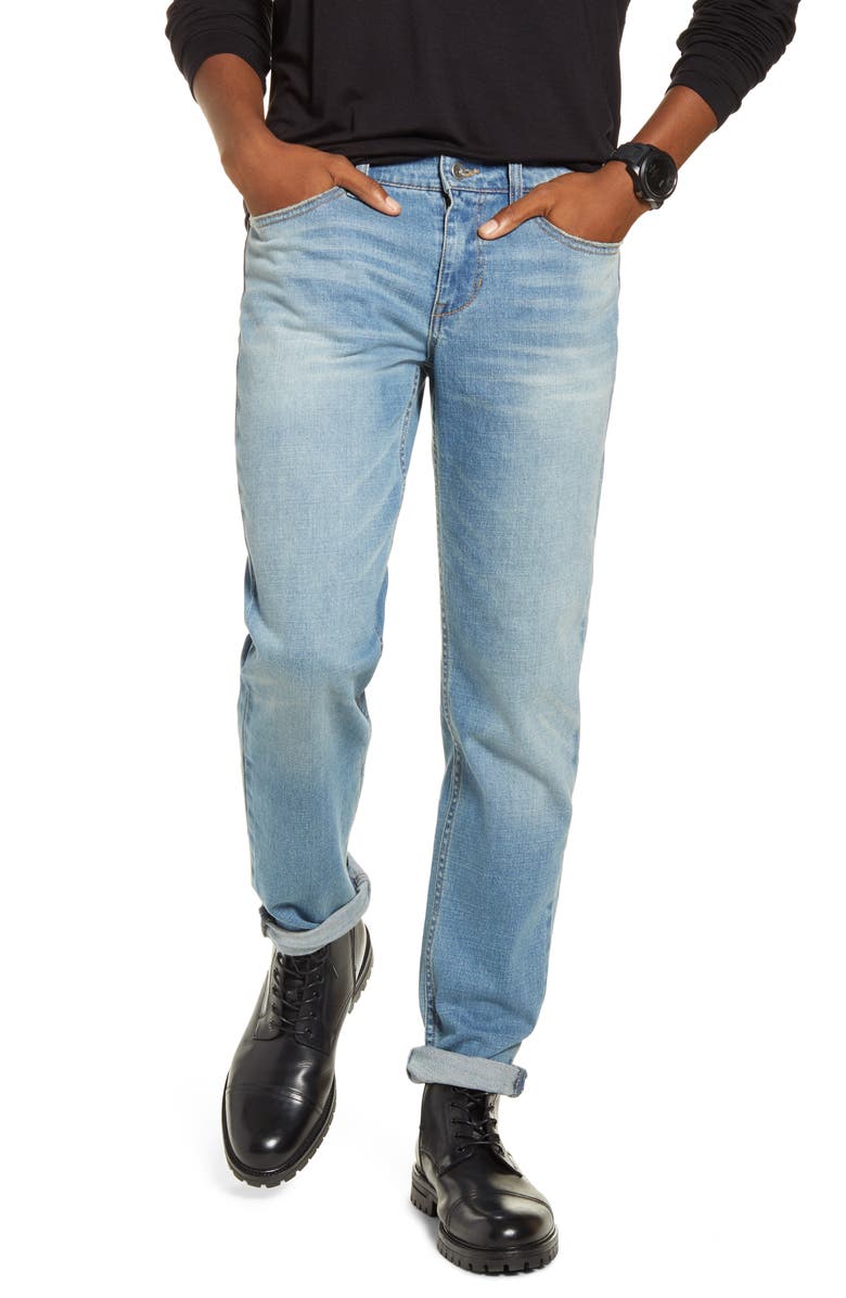 BP. x Alex Costa Stretch Skinny Jeans (Blue Evan Wash) | Nordstrom
