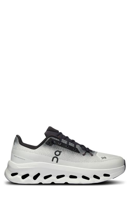 Shop On Cloudtilt Running Shoe In Black/ivory