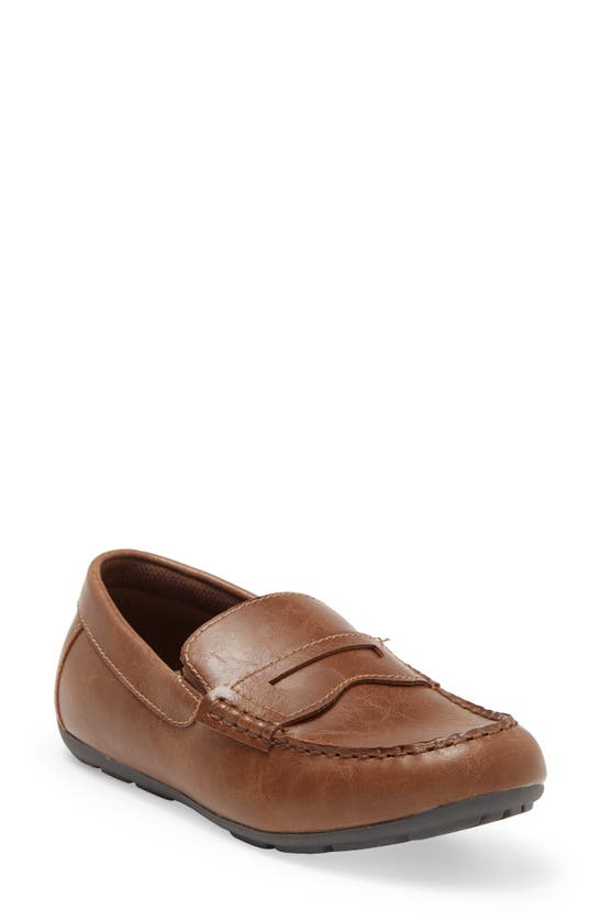 Nordstrom Rack Kids' Myles Penny Loafer In Brown