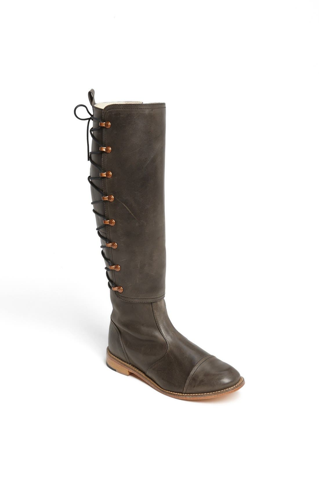 J SHOES 'Countess' Lace Back Boot Nordstrom