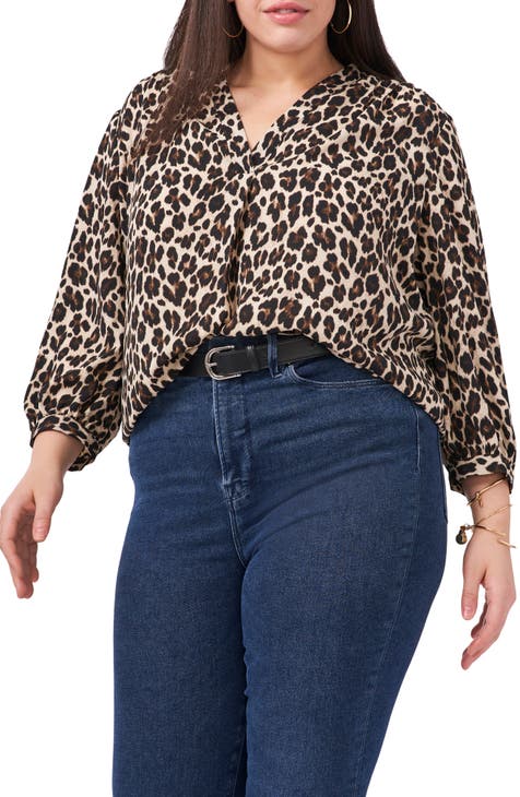 Top 100+ Leopard shirt womens - sosfashion75.com