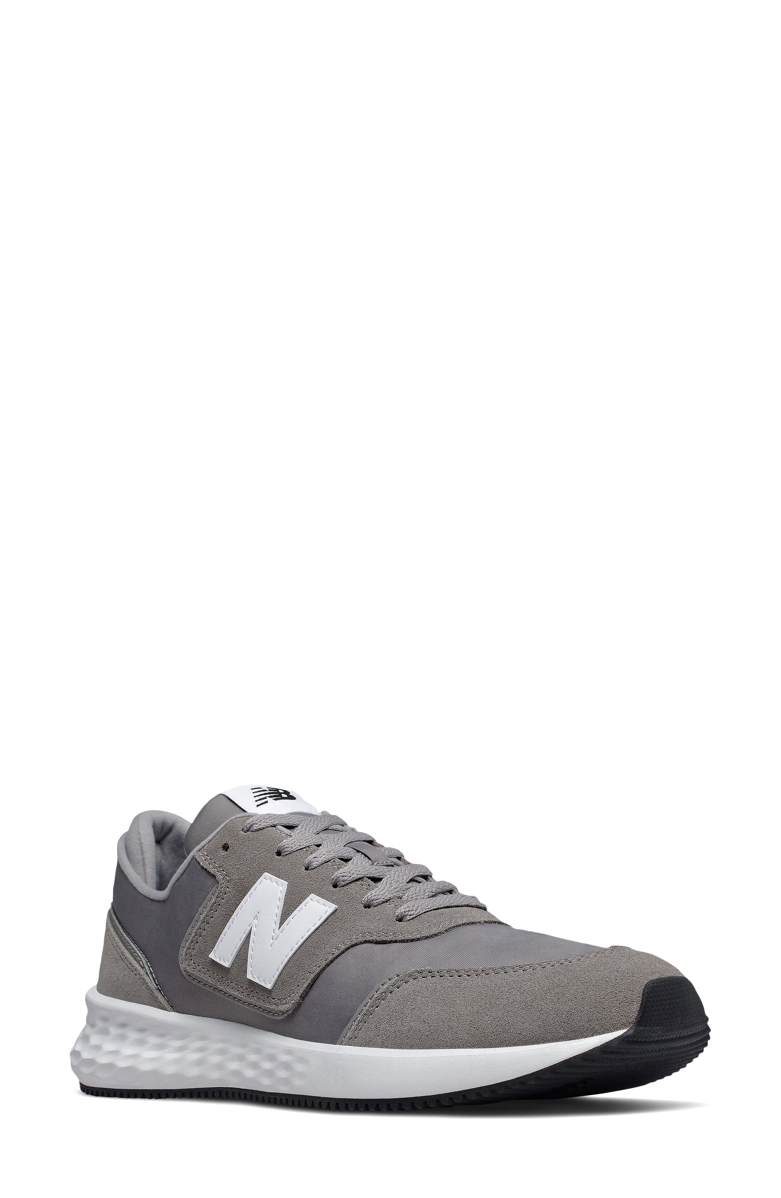 mens new balance white sneakers