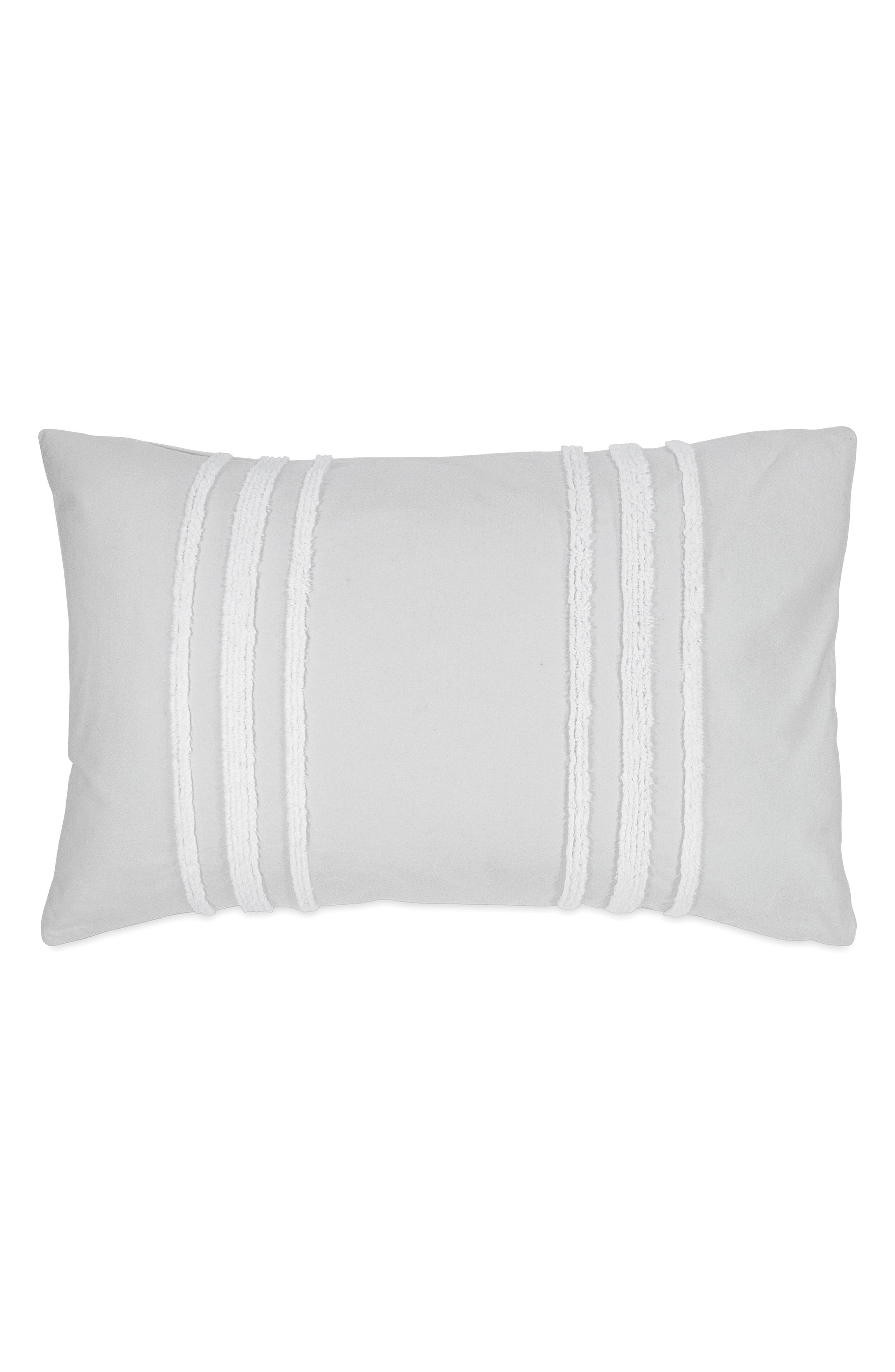 Dkny Chenille Stripe Comforter Sham Set Nordstrom
