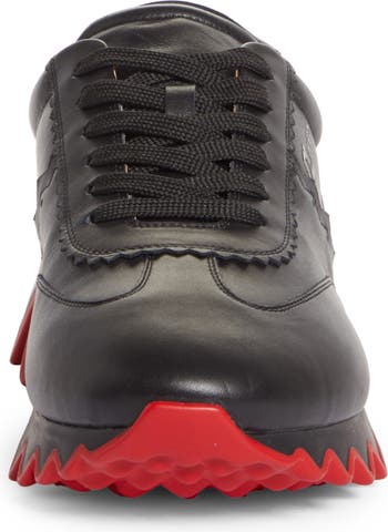 Christian Louboutin Loubishark Suede Low-top Sneakers for Men