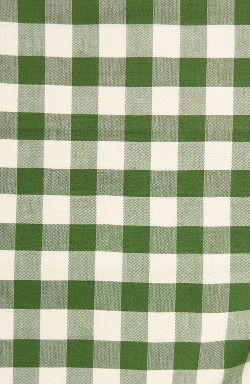 Shop Heather Taylor Home Gingham Tablecloth In Gingham Hunter