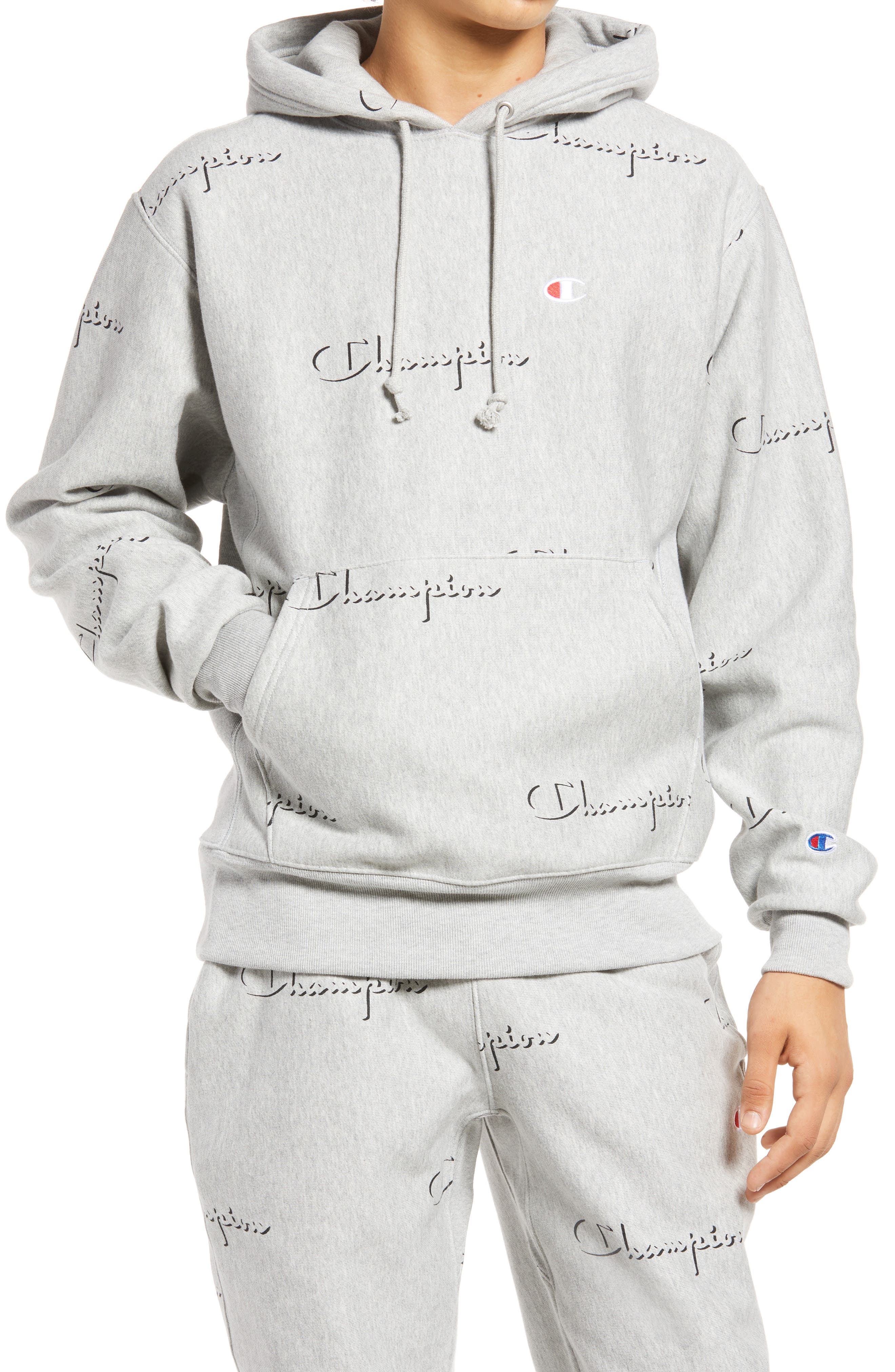 champion reverse weave hoodie nordstrom