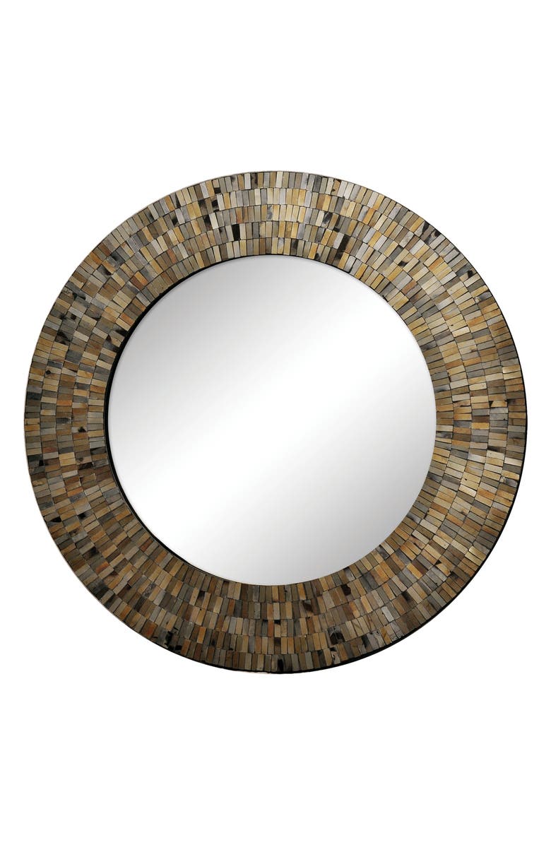 Renwil Aventurine Round Mirror | Nordstrom
