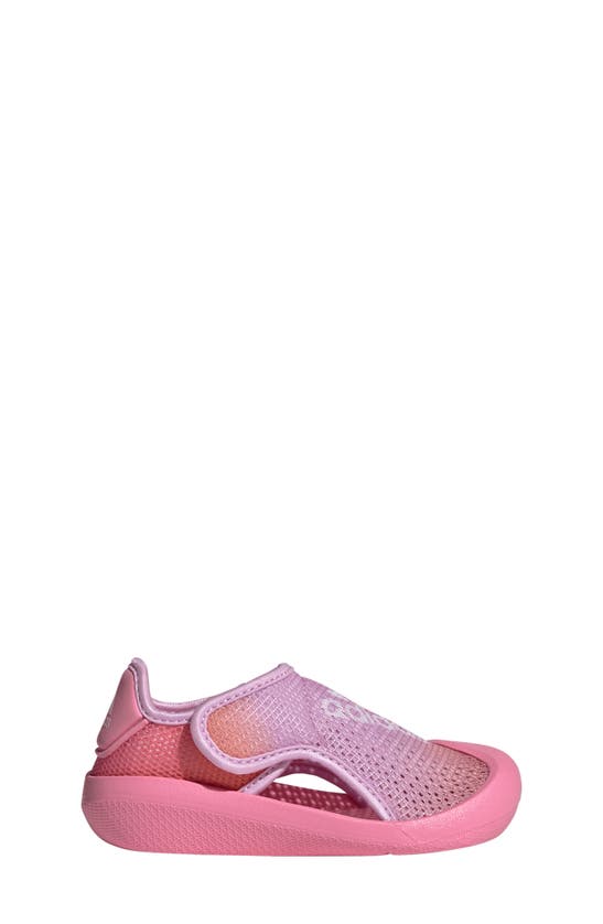 Shop Adidas Originals Kids' Altaventure 2.0 Swim Sandal In Pink/ White/ Lilac