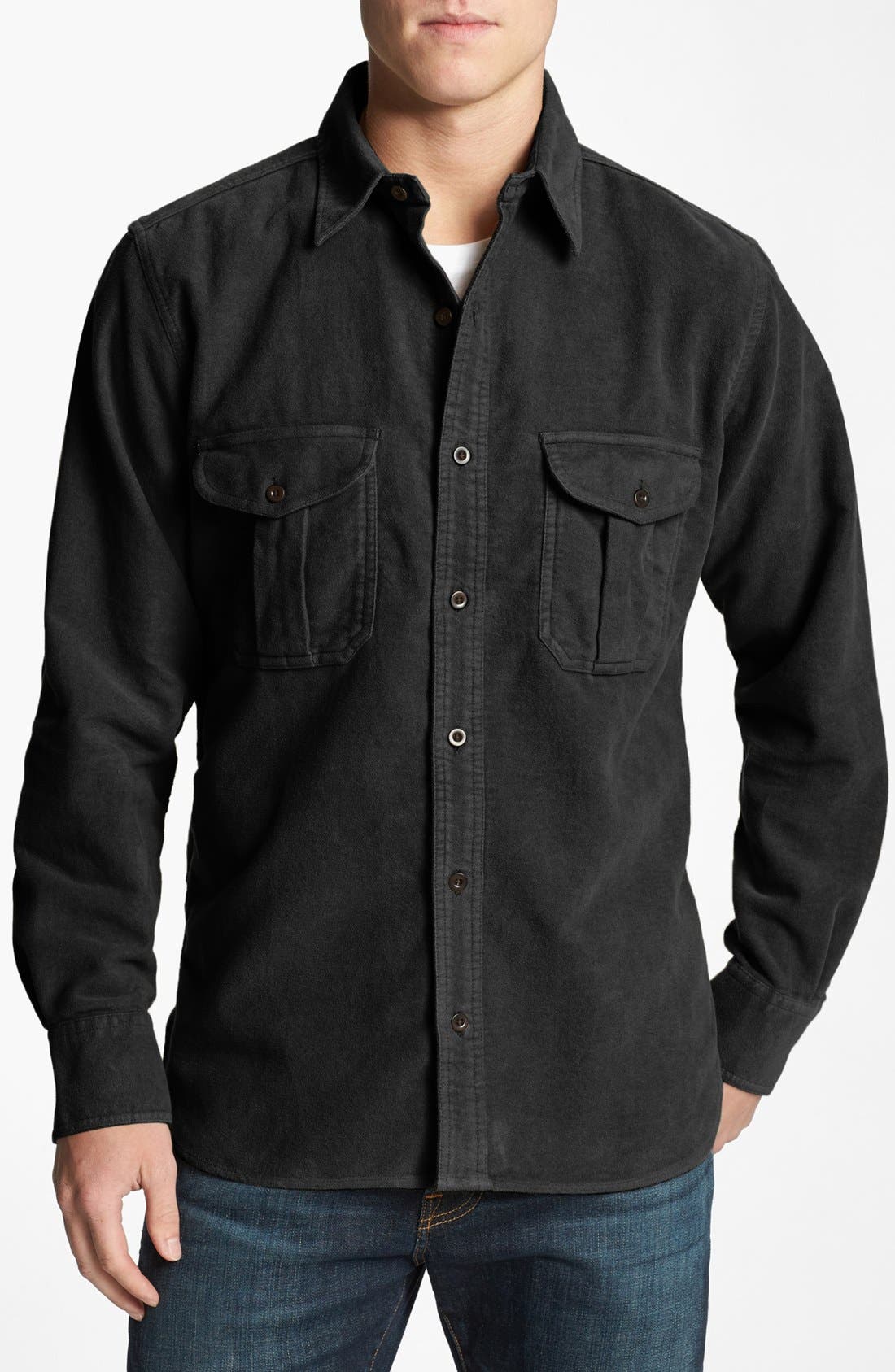 Filson 'Moleskin Seattle' Flannel Shirt Nordstrom
