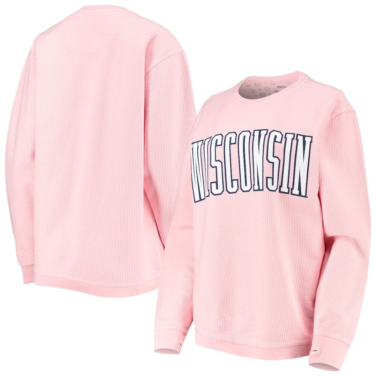 pink college sweatshirts