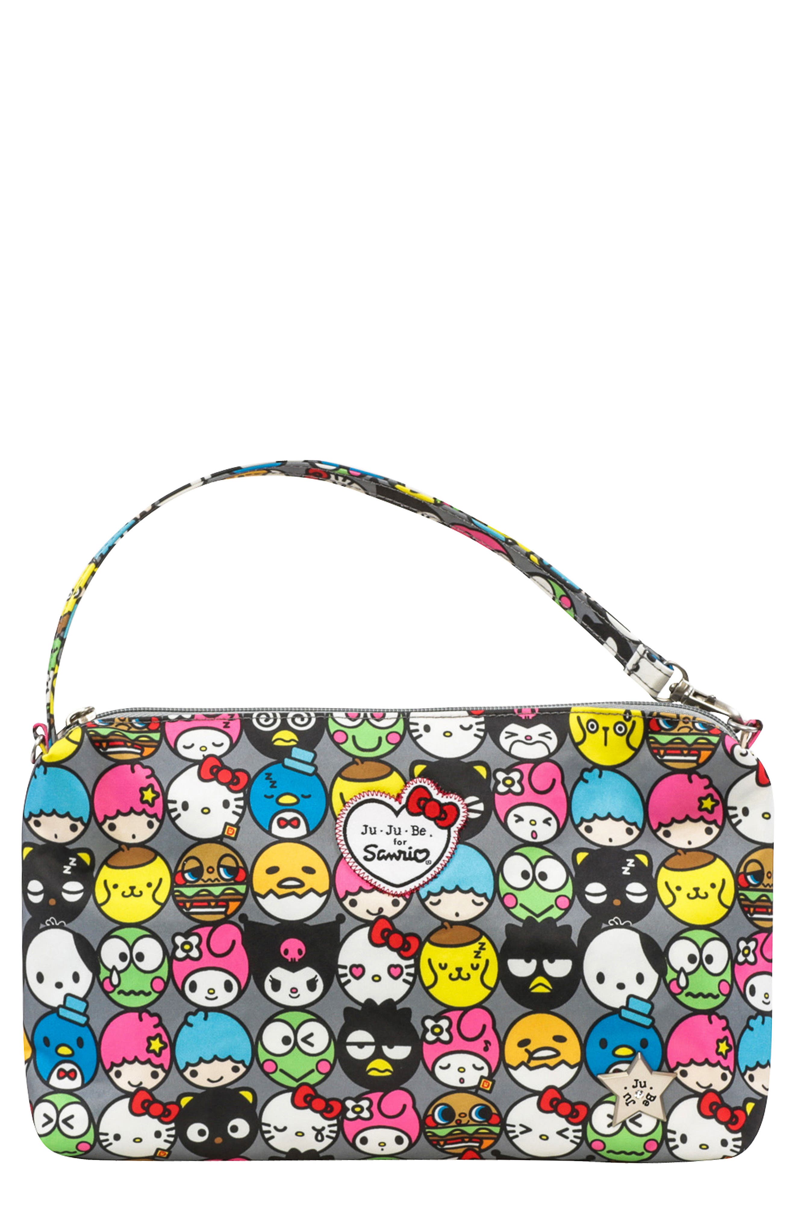 Ju Ju Be for Hello  Kitty   Be Quick  Wristlet Pouch 