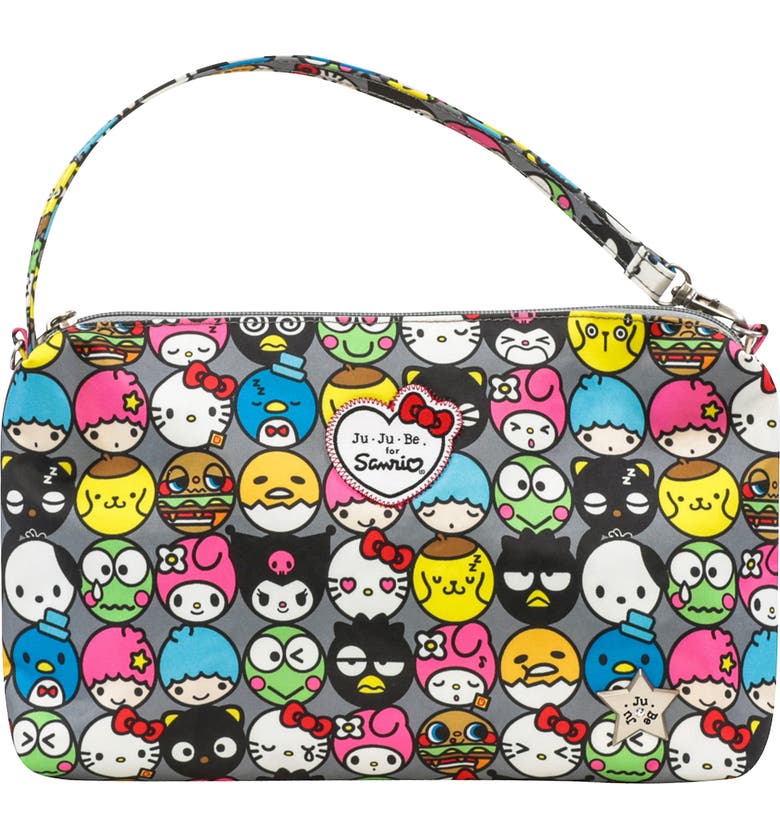 Ju Ju Be for Hello Kitty Be Quick Wristlet Pouch Ju Ju Be for Hello Kitty Be Quick Wristlet Pouch