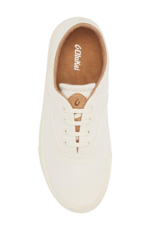 Shop Olukai Kohu Sneaker In Off White/off White