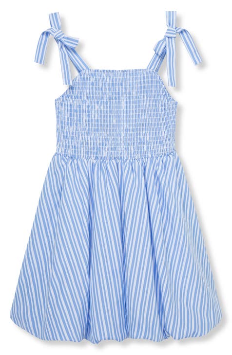 Kids' Stripe Smocked Bubble Sundress (Toddler & Little Kid)