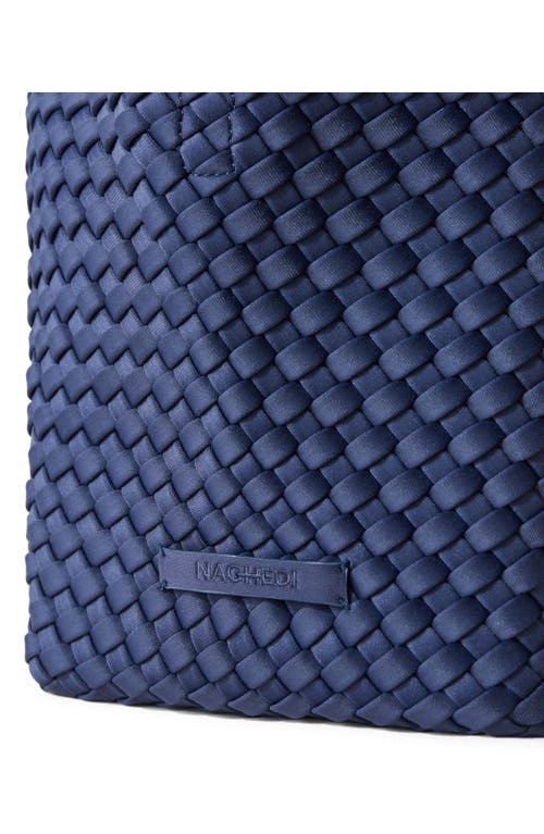 Naghedi Women's St. Barths Petit Bag In Basalt In Ink Blue