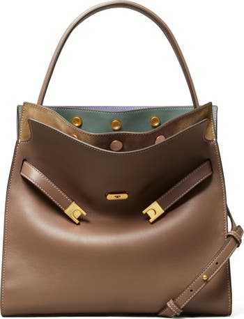 Lee Radziwill Leather Double Bag