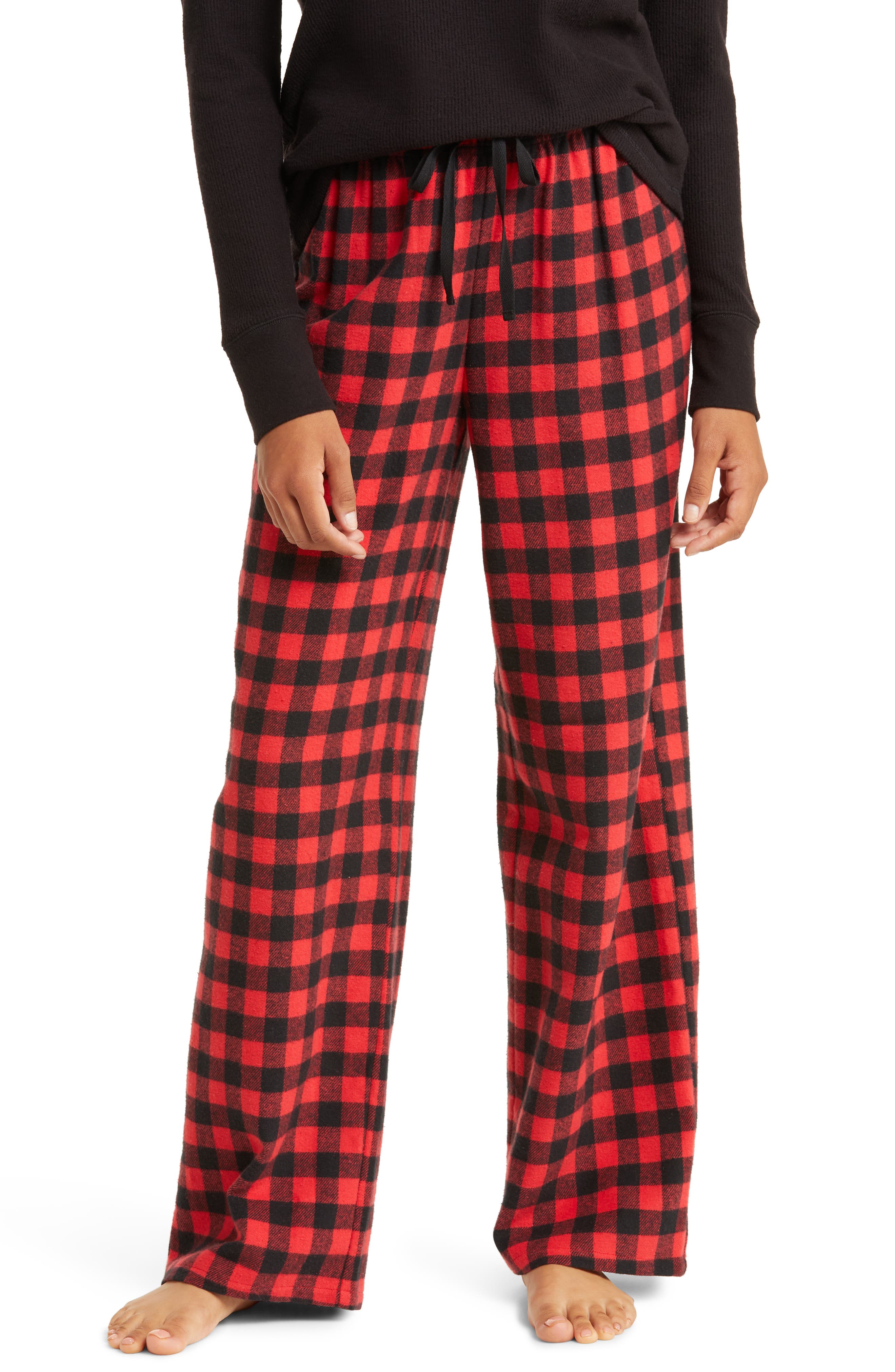 cotton flannel pajama pants womens