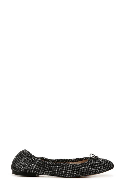 Shop Sam Edelman Felicia Flat In Black