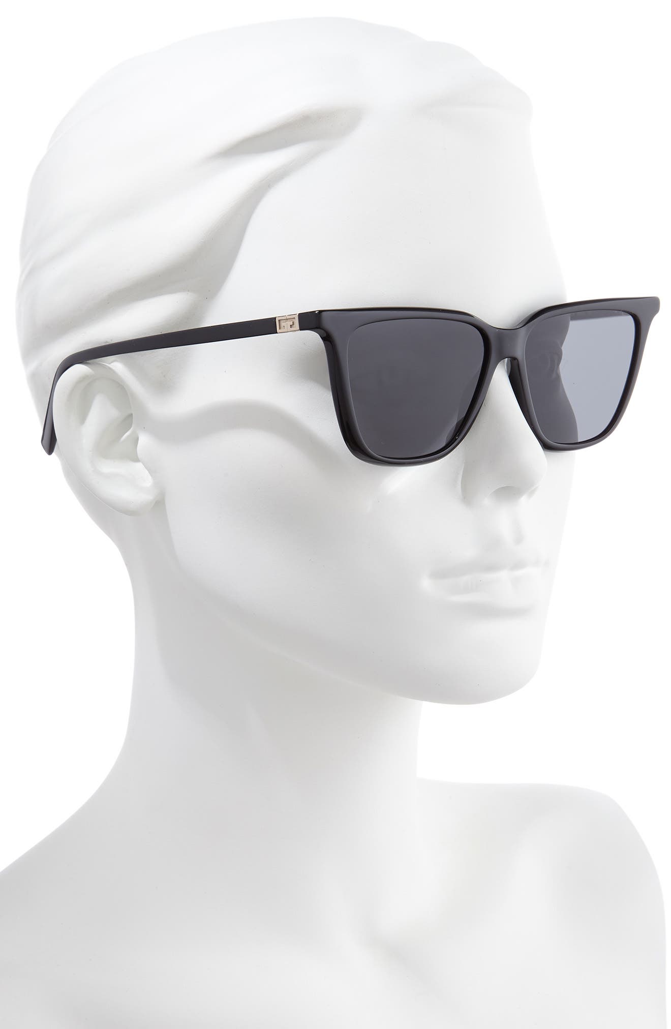 givenchy 55mm square sunglasses