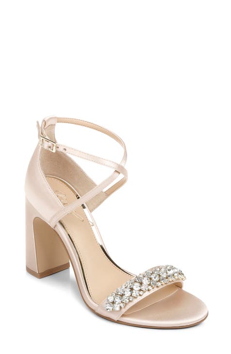 Women's Jewel Badgley Mischka Heels | Nordstrom