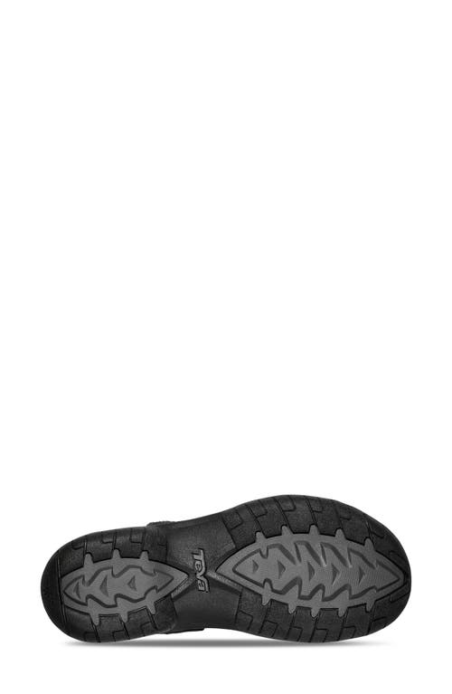 Teva Verra Sandal In Black/black