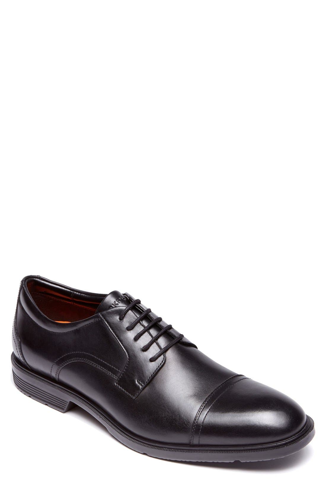 rockport cap toe