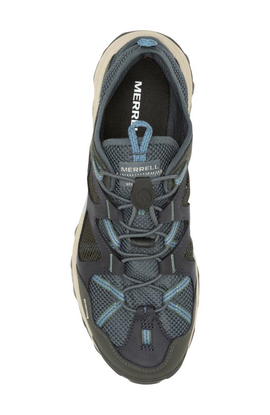 Shop Merrell Speed Strike Water Resistant Hiking Shoe In Slate