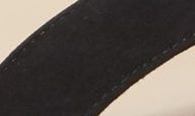 Stuart Weitzman Ave 35 Ankle Strap Wedge Sandal In Black