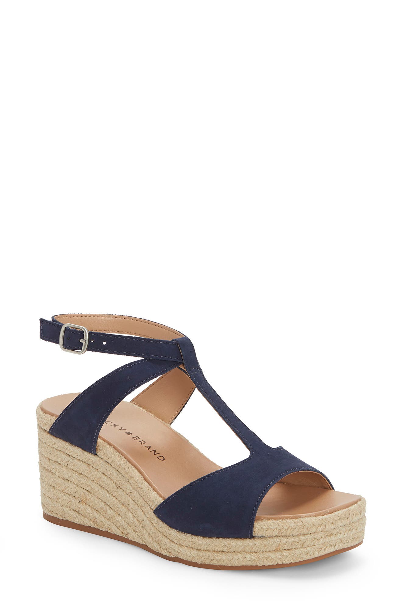 lucky brand shoes wedge sandals