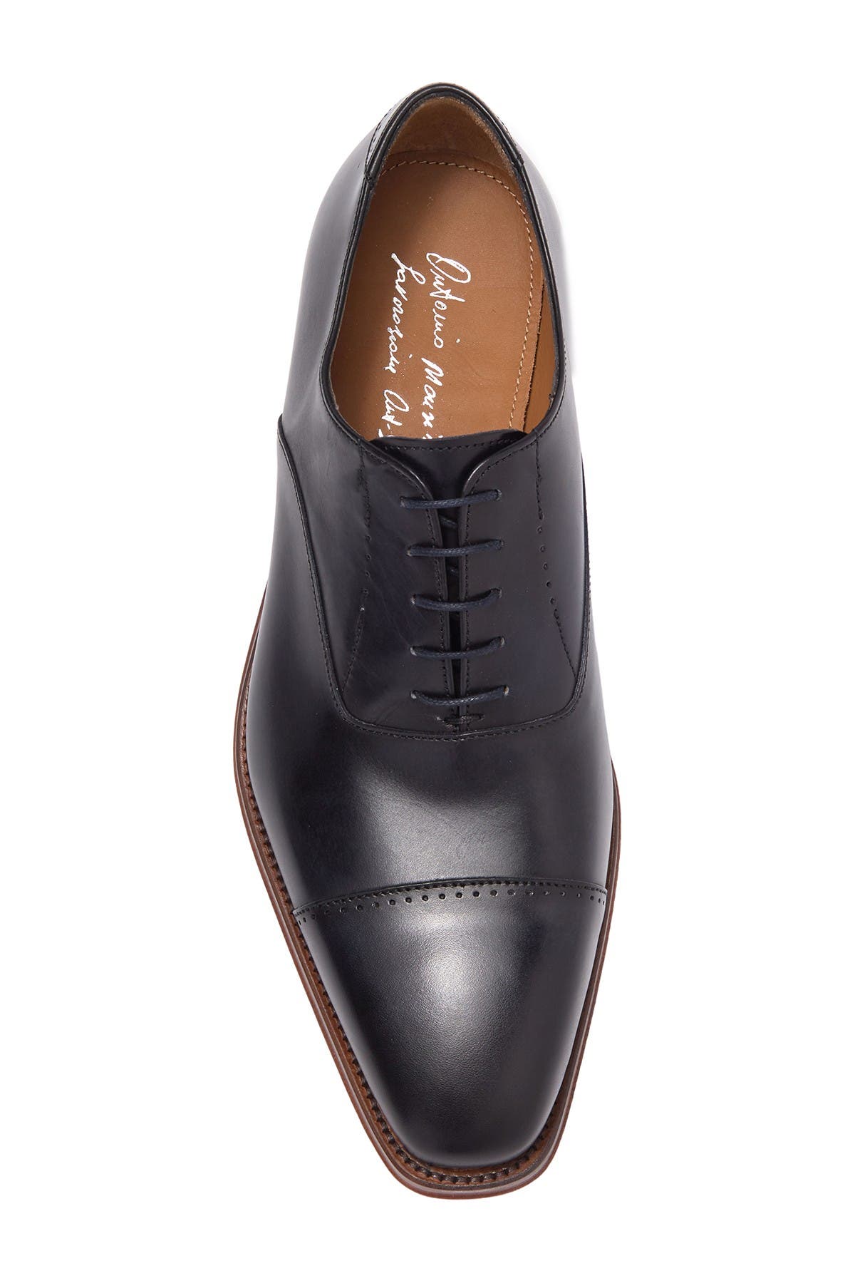 antonio maurizi leather oxford