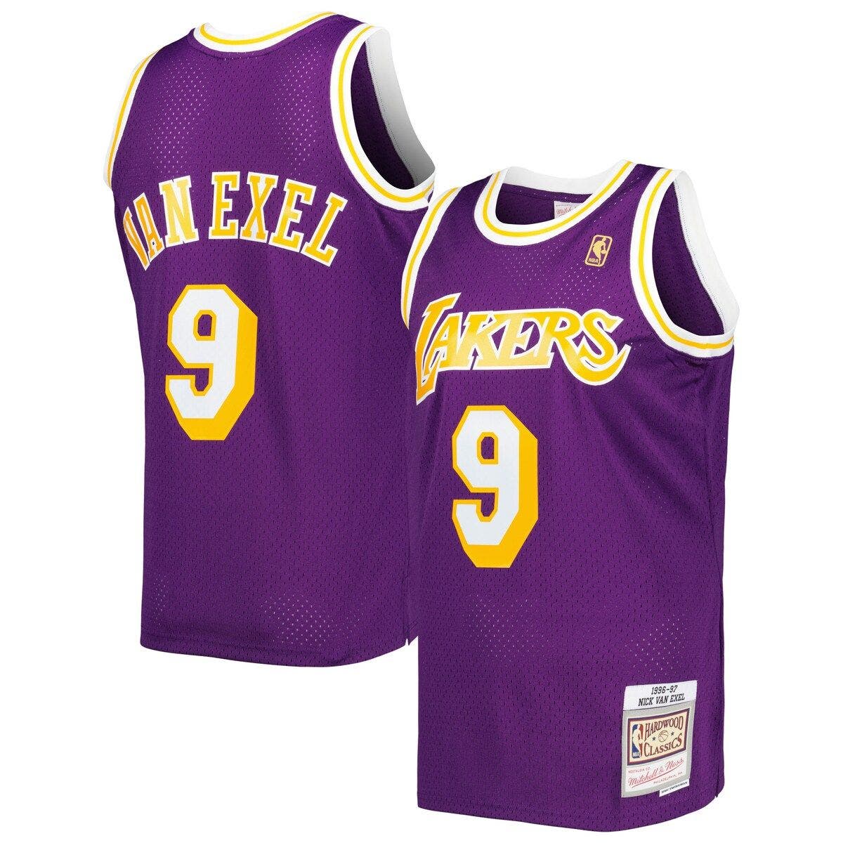 nick van exel mitchell and ness