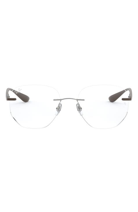 51mm Rimless Optical Glasses