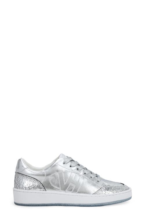 Vintage Havana Quick Sneaker In Cracked Washed Silver