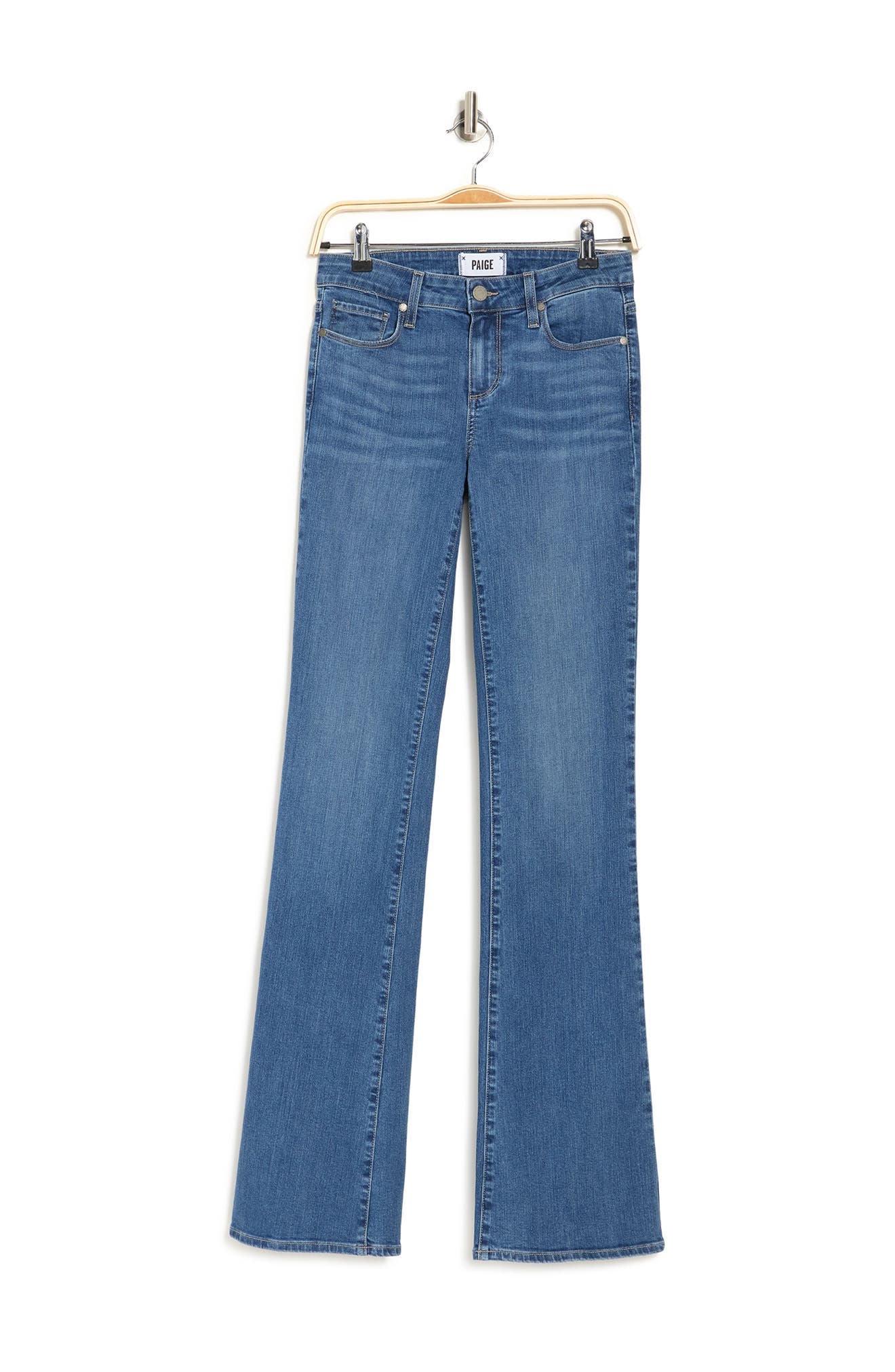 PAIGE Skyline Boot Denim Jeans 