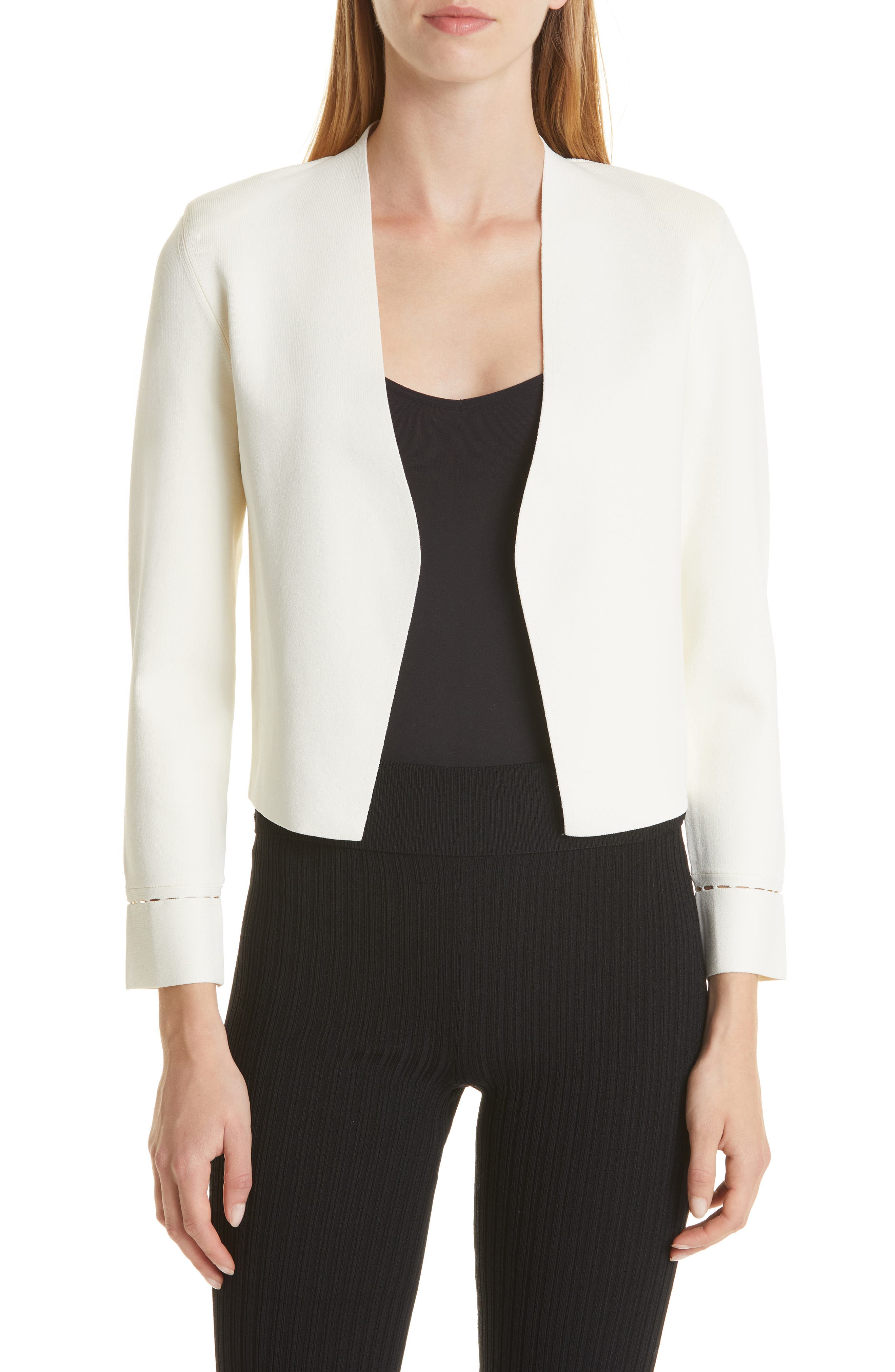 womens knit blazer | Nordstrom