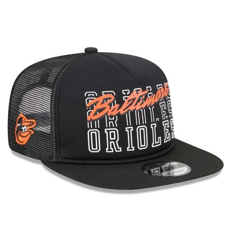 Men's Baltimore Orioles New Era Black 2023 City Connect 9FIFTY Snapback  Adjustable Hat