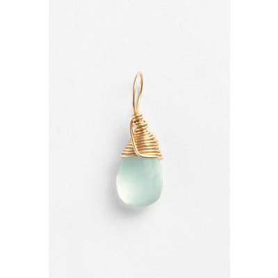 Nashelle 14K-Gold Fill & Semiprecious Stone Charm