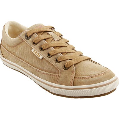 Taos Moc Star Sneaker, Beige