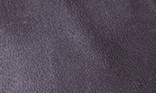 Missani Le Collezioni Men's Distressed Leather Blazer In Charcoal