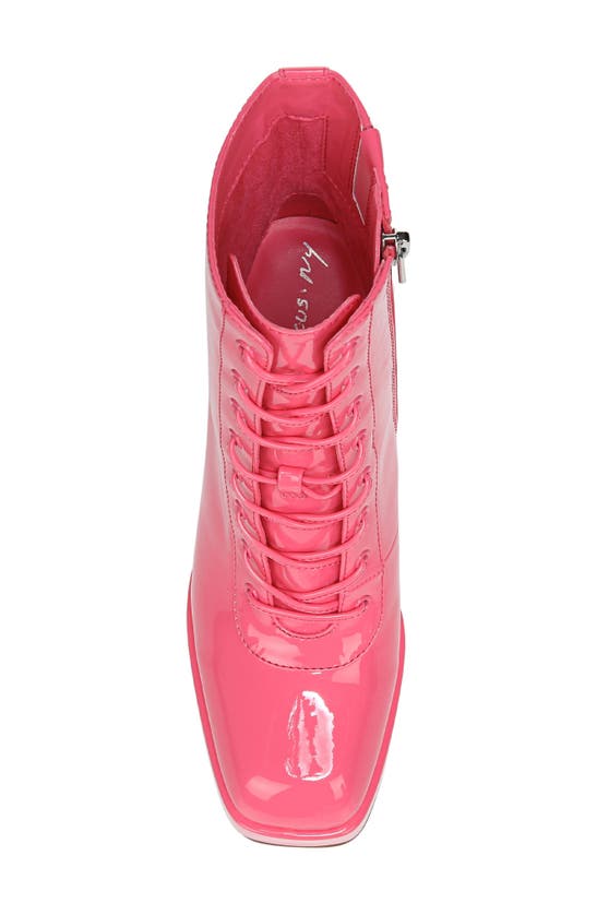 Circus By Sam Edelman Kia Platform Boot In Punk Pink