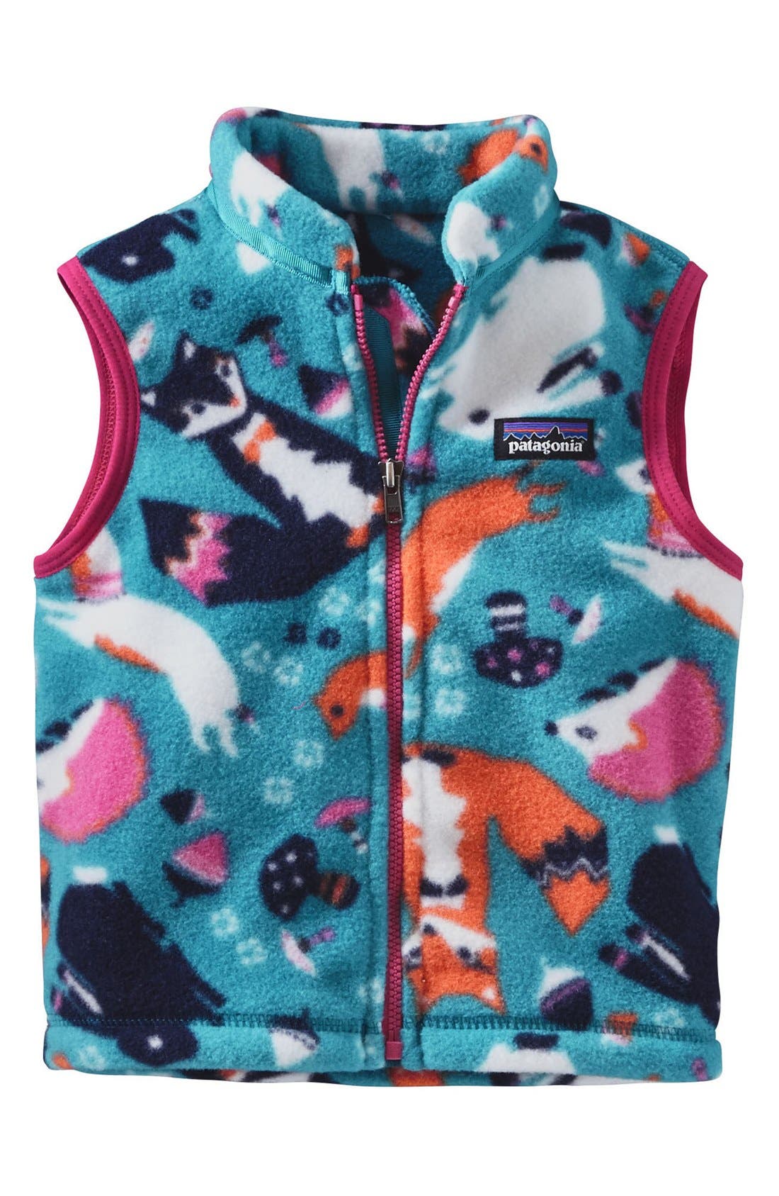 patagonia baby fleece vest