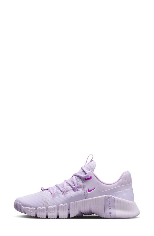 Shop Nike Free Metcon 5 Training Shoe In Lilac Bloom/purple/barely