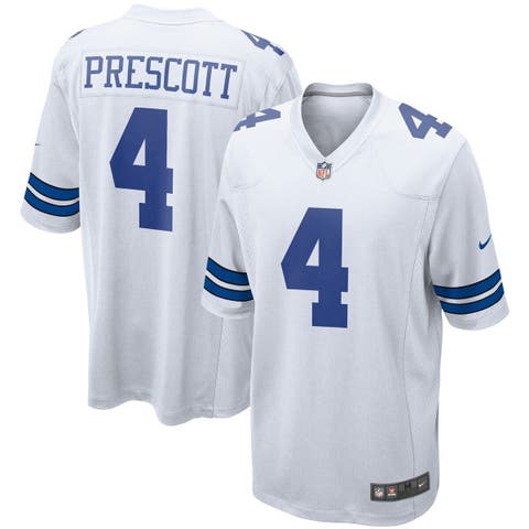 Dallas Cowboys Nike Kids Dak Prescott #4 Game Replica Jersey Romper