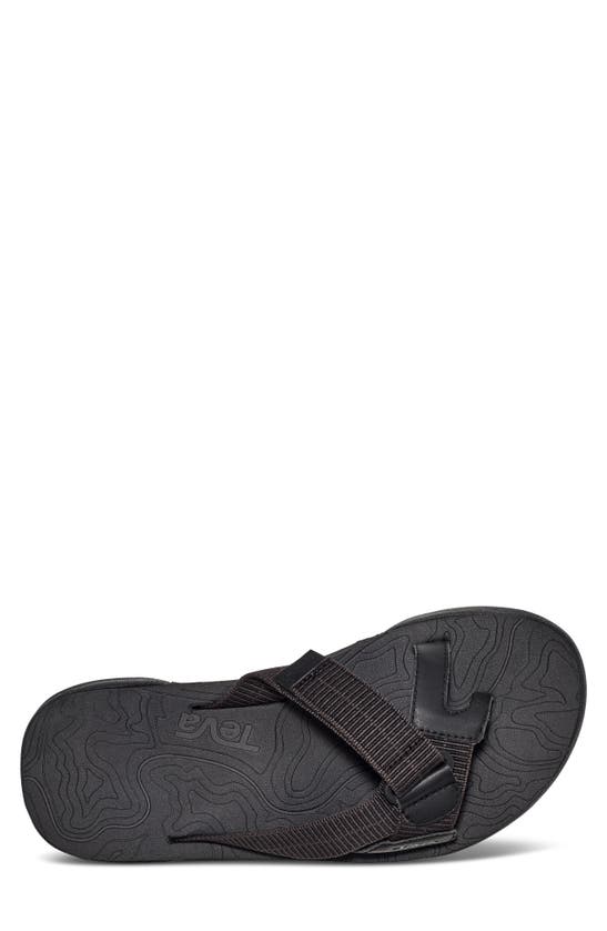 Shop Teva Revive 95 Slide Sandal In Black
