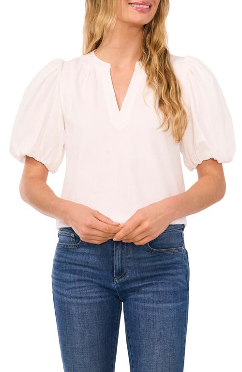Cece Top In New Ivory