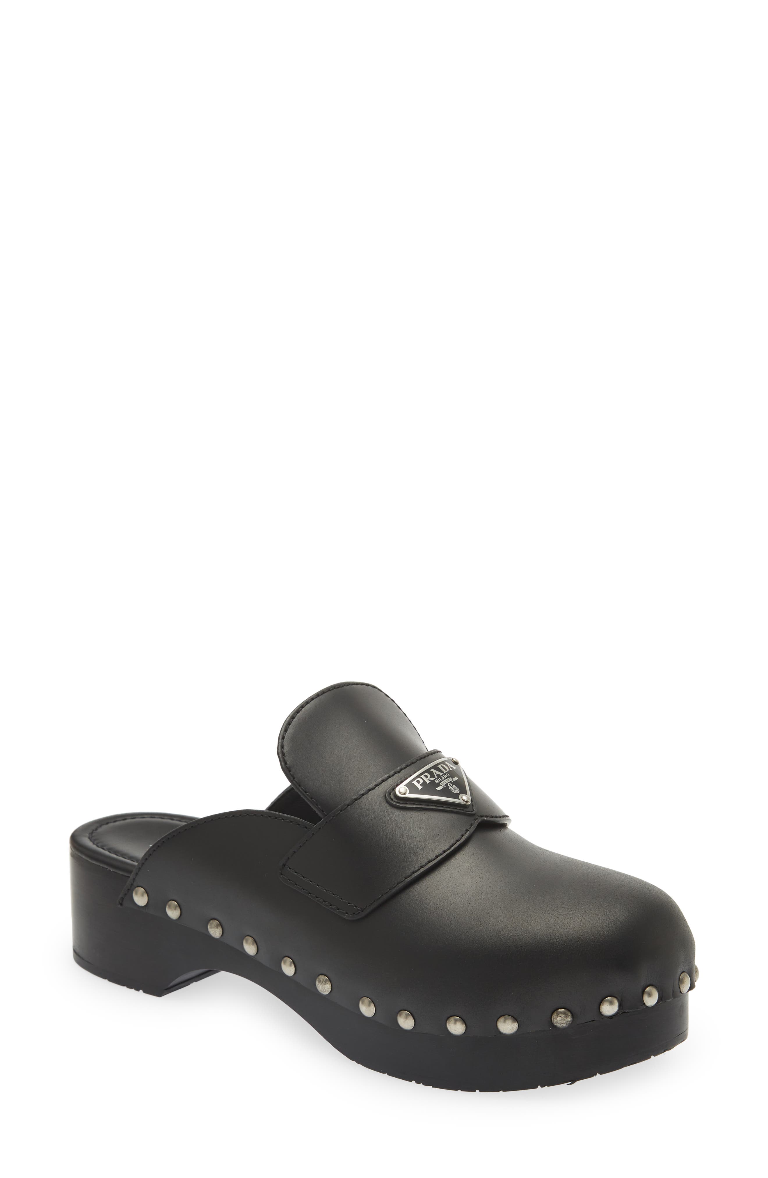 prada mules nordstrom